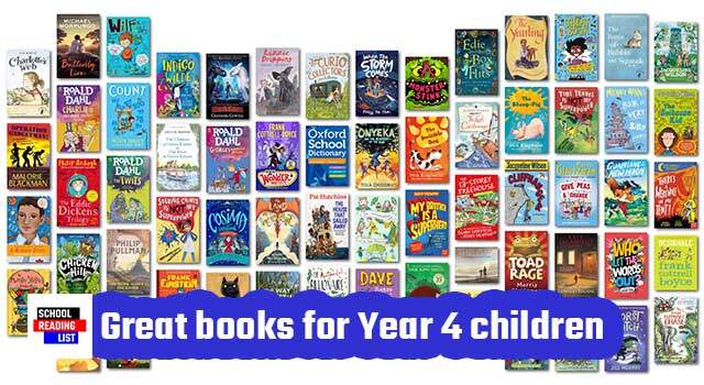 Great books for Year 4 children aged 8-9