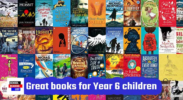 Books for Year 6