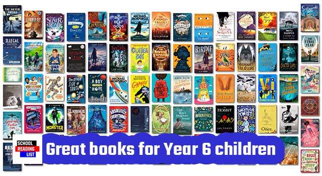 Great books for Year 6 children aged 10-11