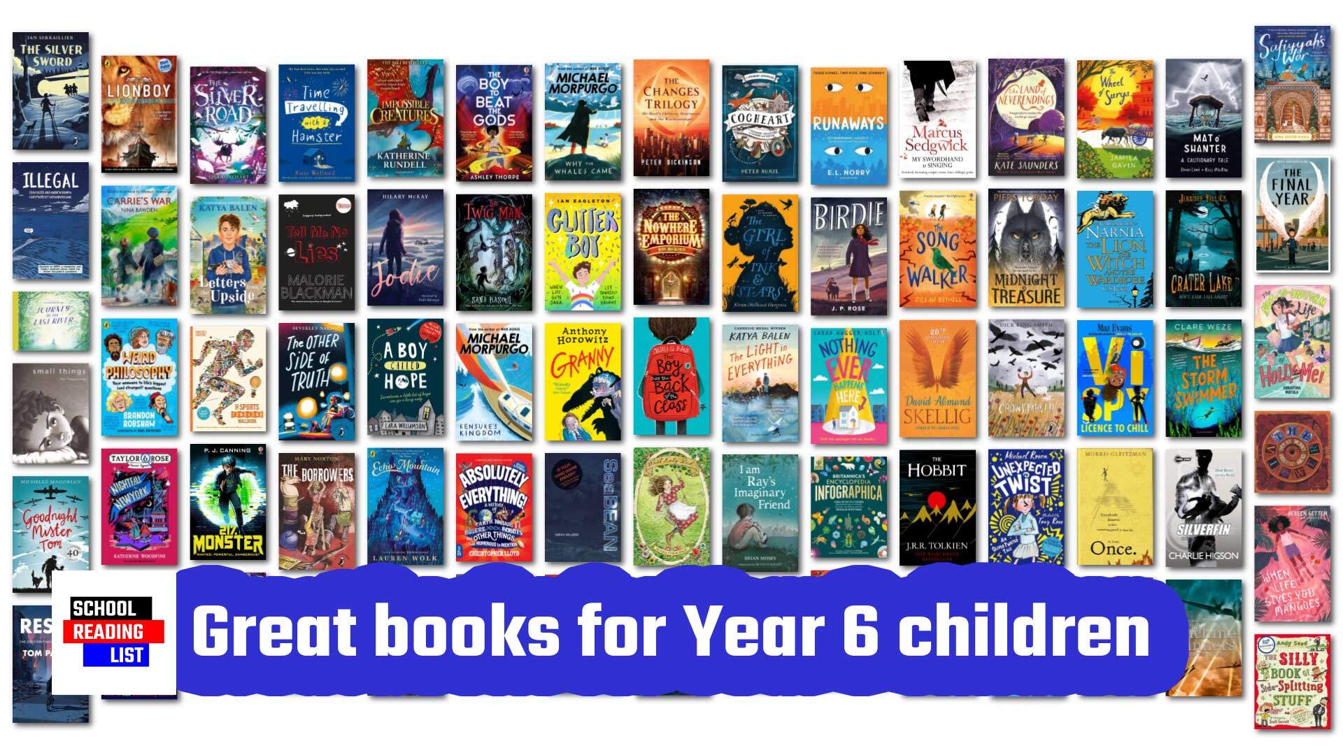 Great books for Year 6 children aged 10-11 Great books for Year 6 children aged 10-11