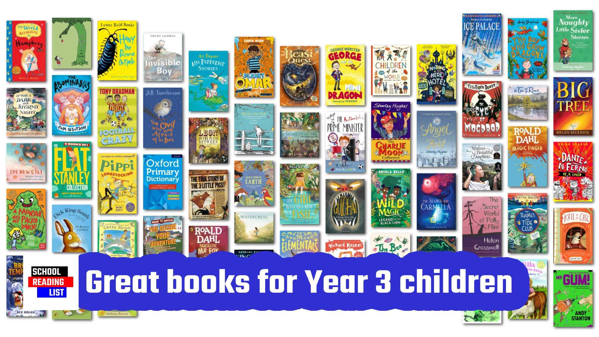 Great books for Year 3 children aged 7-8 Great books for Year 3 children aged 7-8