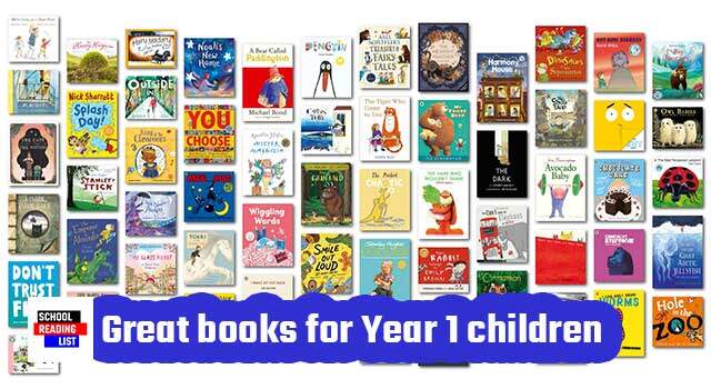Great books for Year 1 children aged 5-6