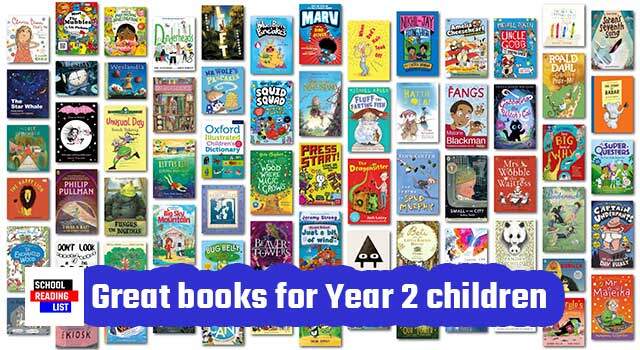 Great books for Year 2 children aged 6-7