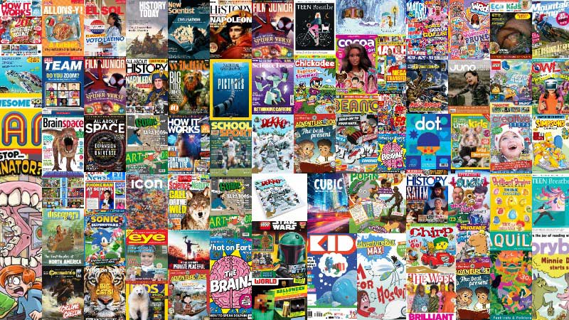 Children's magazine subscriptions