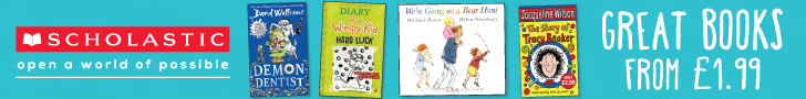 Scholastic books for children and teachers. Discounts available.
