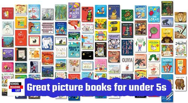Great picture books for EYFS children