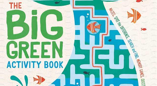 The Big Green Activity Book by Damara Strong