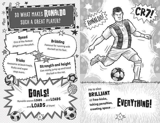 Ronaldo Rules example page 2