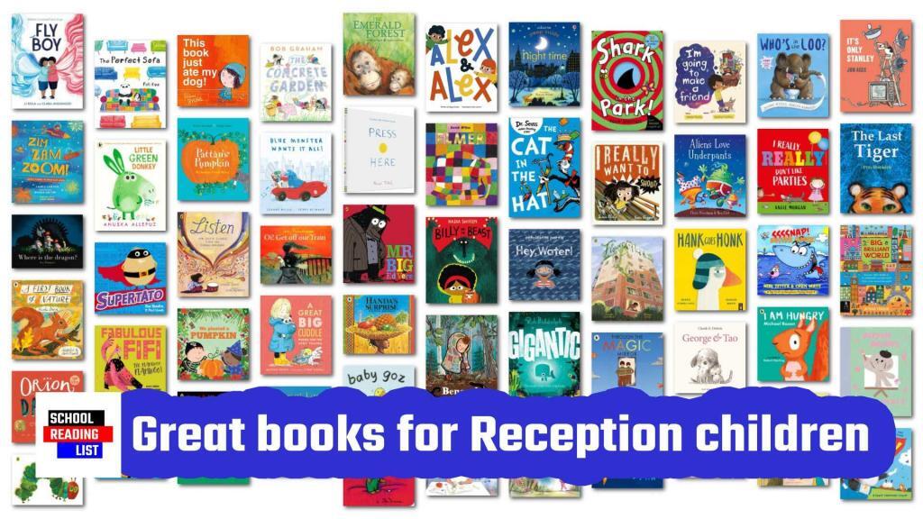 Books For Reception Children Aged 4 5 School Reading List
