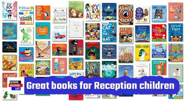Great books for Reception children aged 4-5
