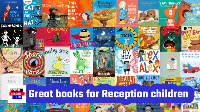 Reception reading list for children aged 4-5