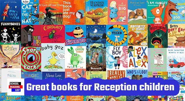 Books for Reception children aged 4-5