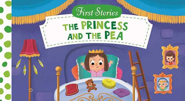 The Princess and the Pea by Campbell Books