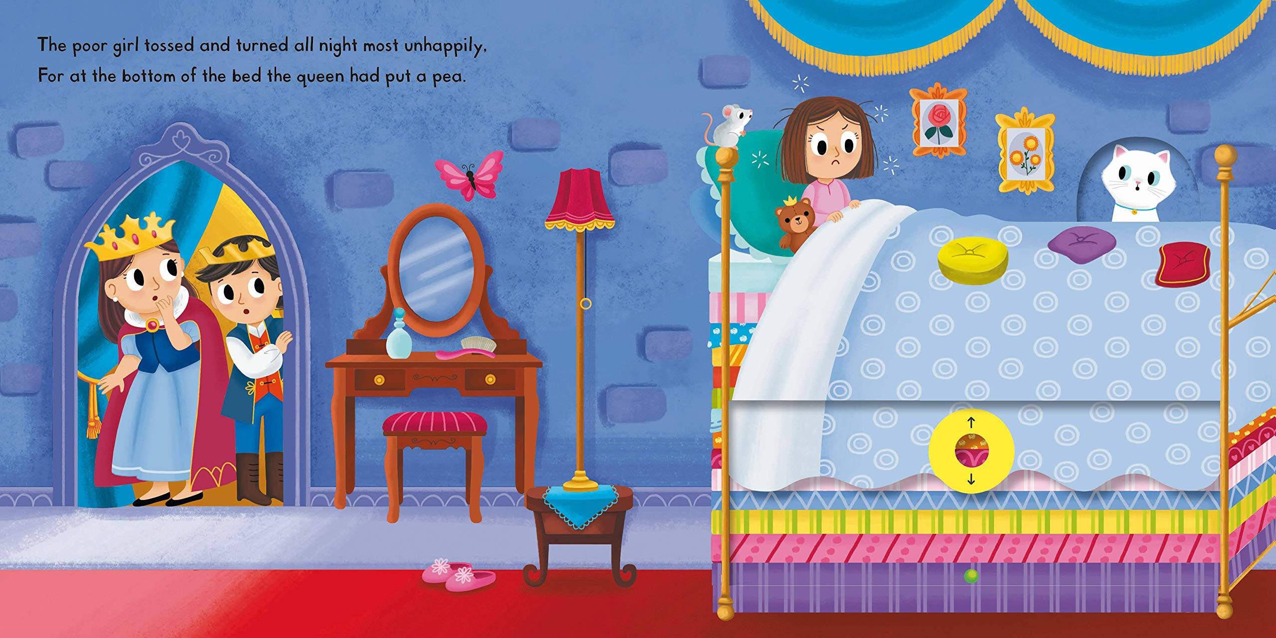 Princess and the Pea by Campbell Books