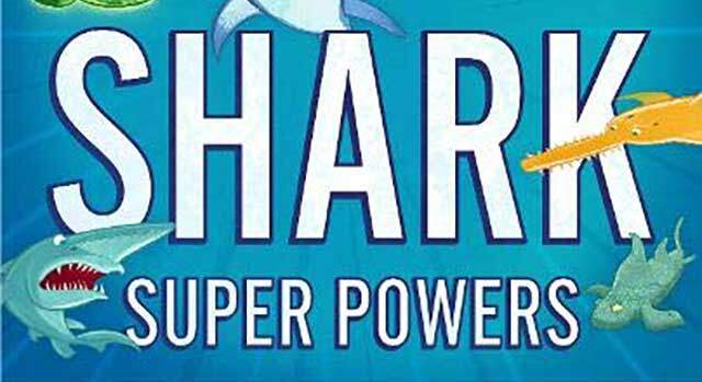 Shark Super Powers cover