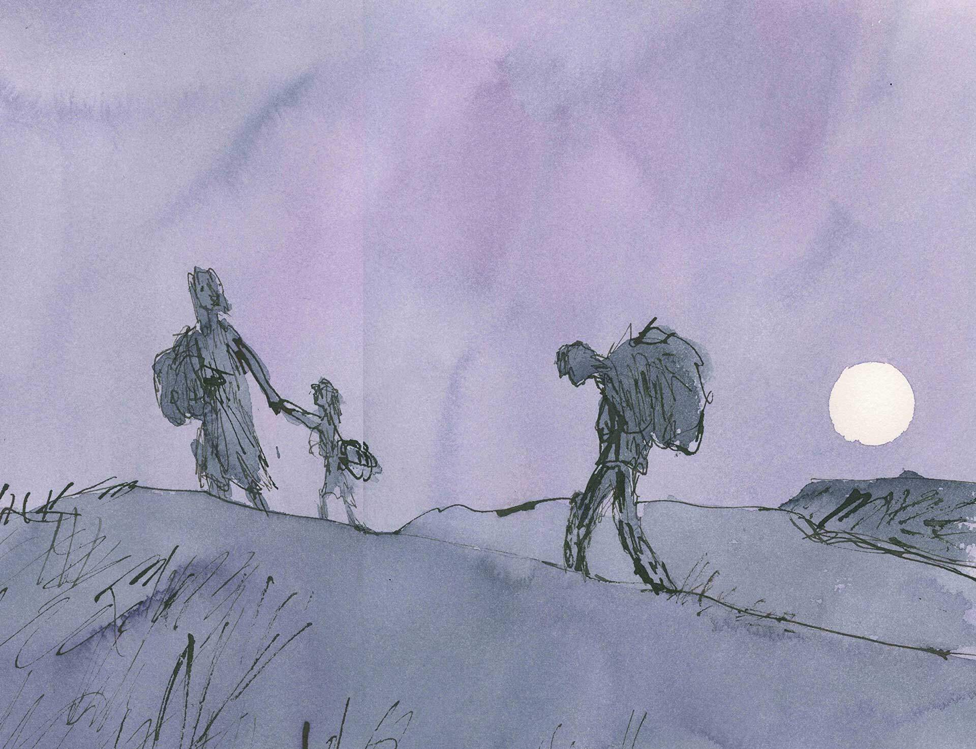 On the Move Poems About Migration by Michael Rosen and Quentin Blake