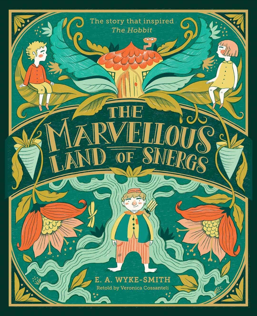 The Marvellous Land of Snergs by Veronica Cossanteli