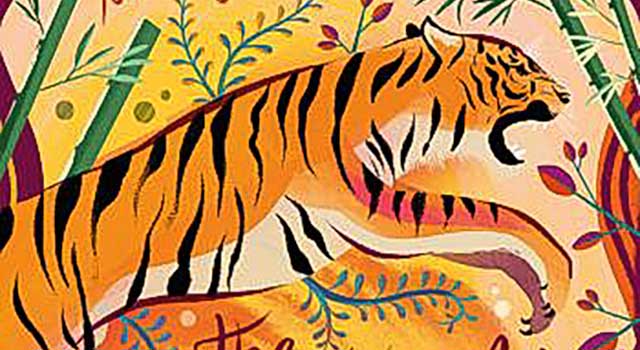 The Time Traveller and the Tiger by Tania Unsworth