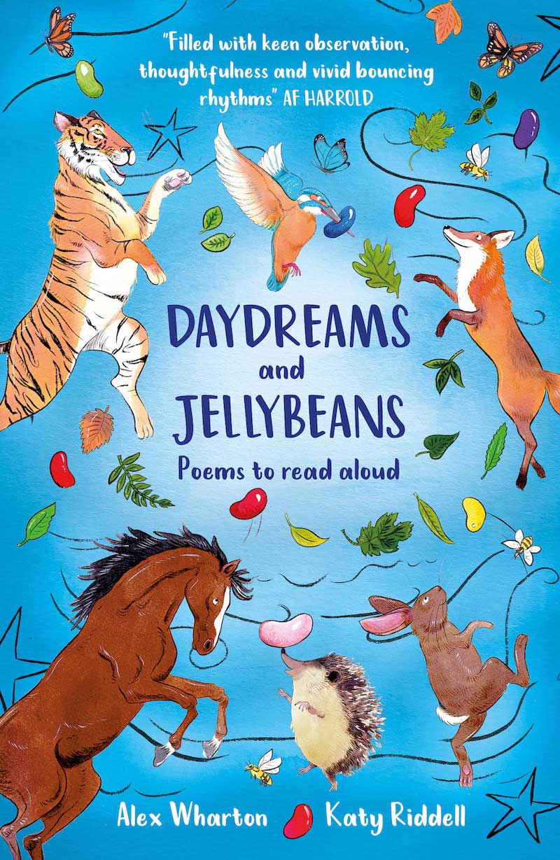 Daydreams and Jellybeans by Alex Wharton and Katy Riddell