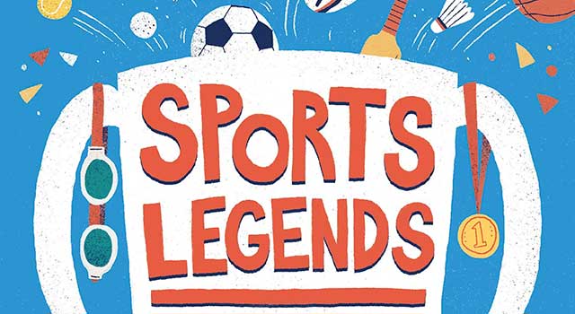 Sports Legends by Rick Broadbent