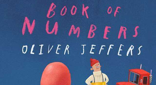Book of Numbers by Oliver Jeffers