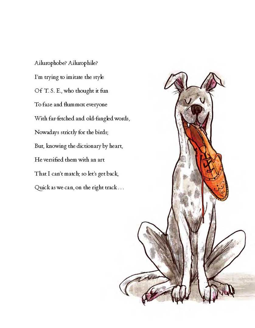 Old Toffer’s Book of Consequential Dogs by Christopher Reid spread 1