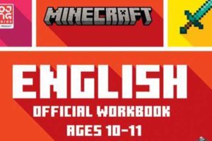 Minecraft Maths Official Workbook - Year 6