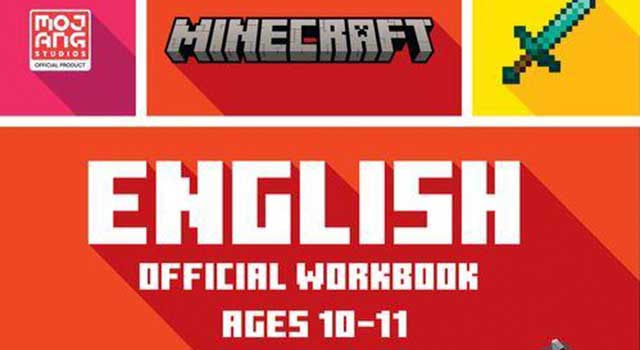 Minecraft Maths Official Workbook - Year 6