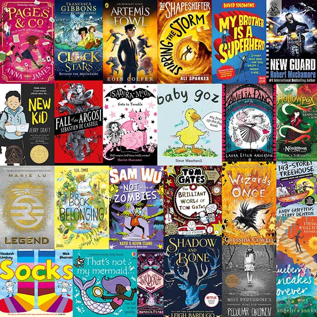 Fiction books deals for kids