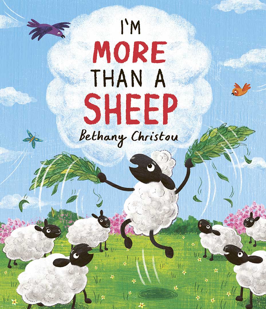 I'm More Than A Sheep by Bethany Christou