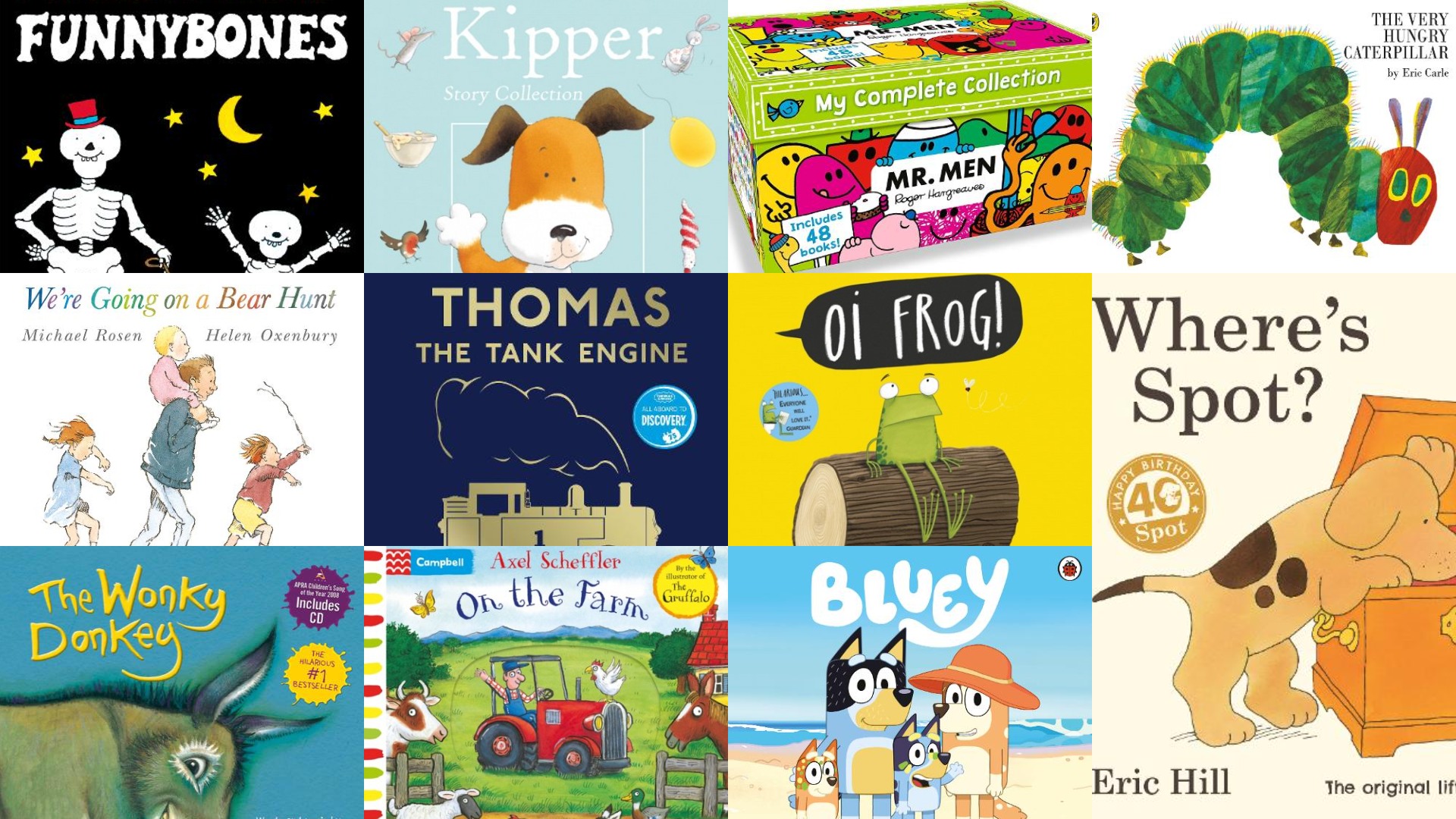 Books For 4 Year Olds School Reading List