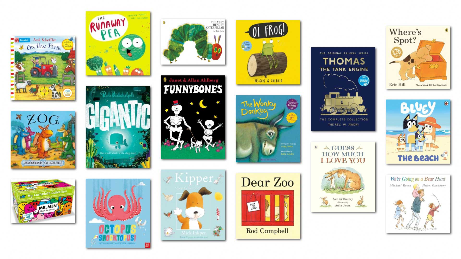 Books for 4 year olds