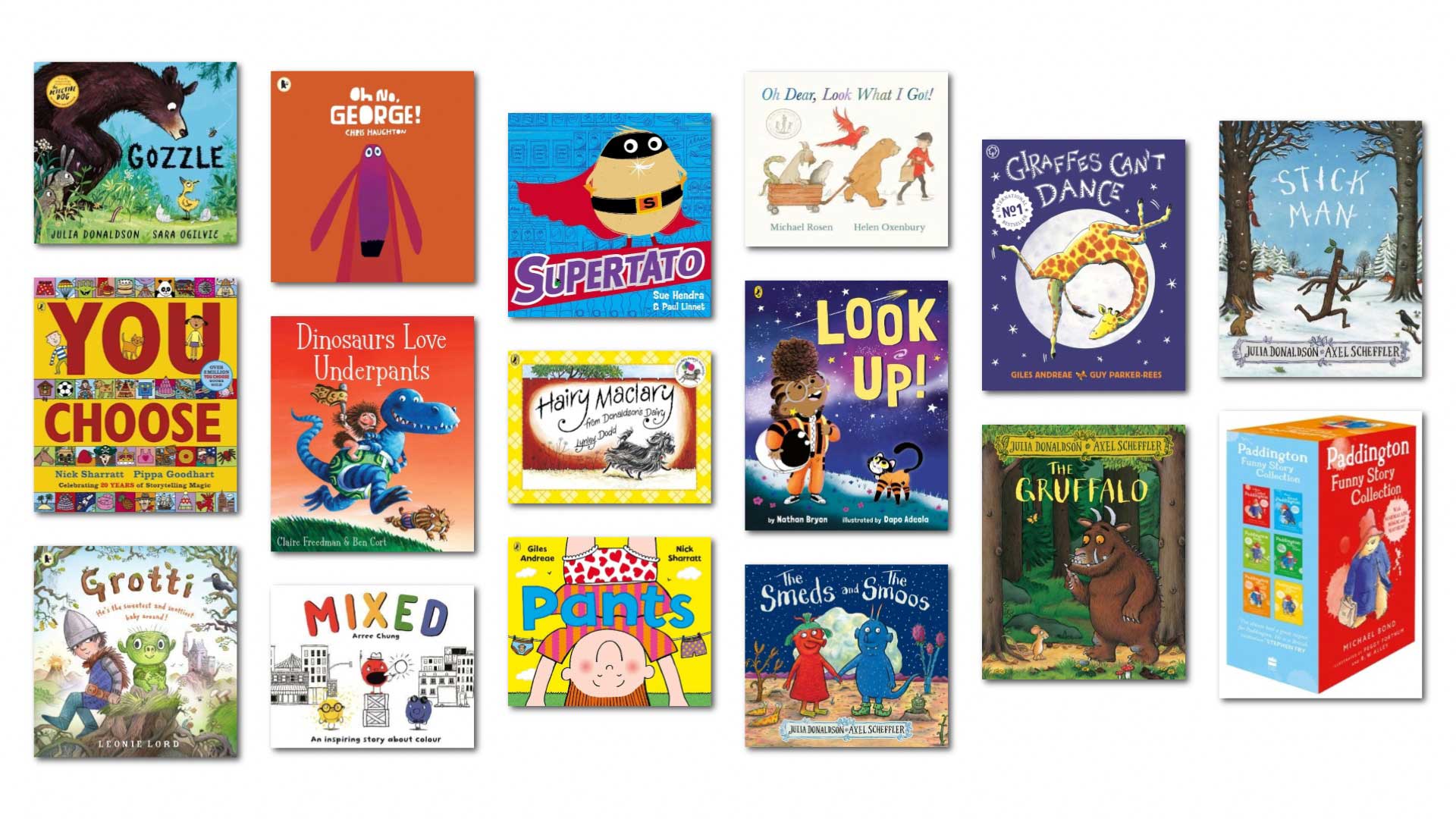 Books for 5 year olds