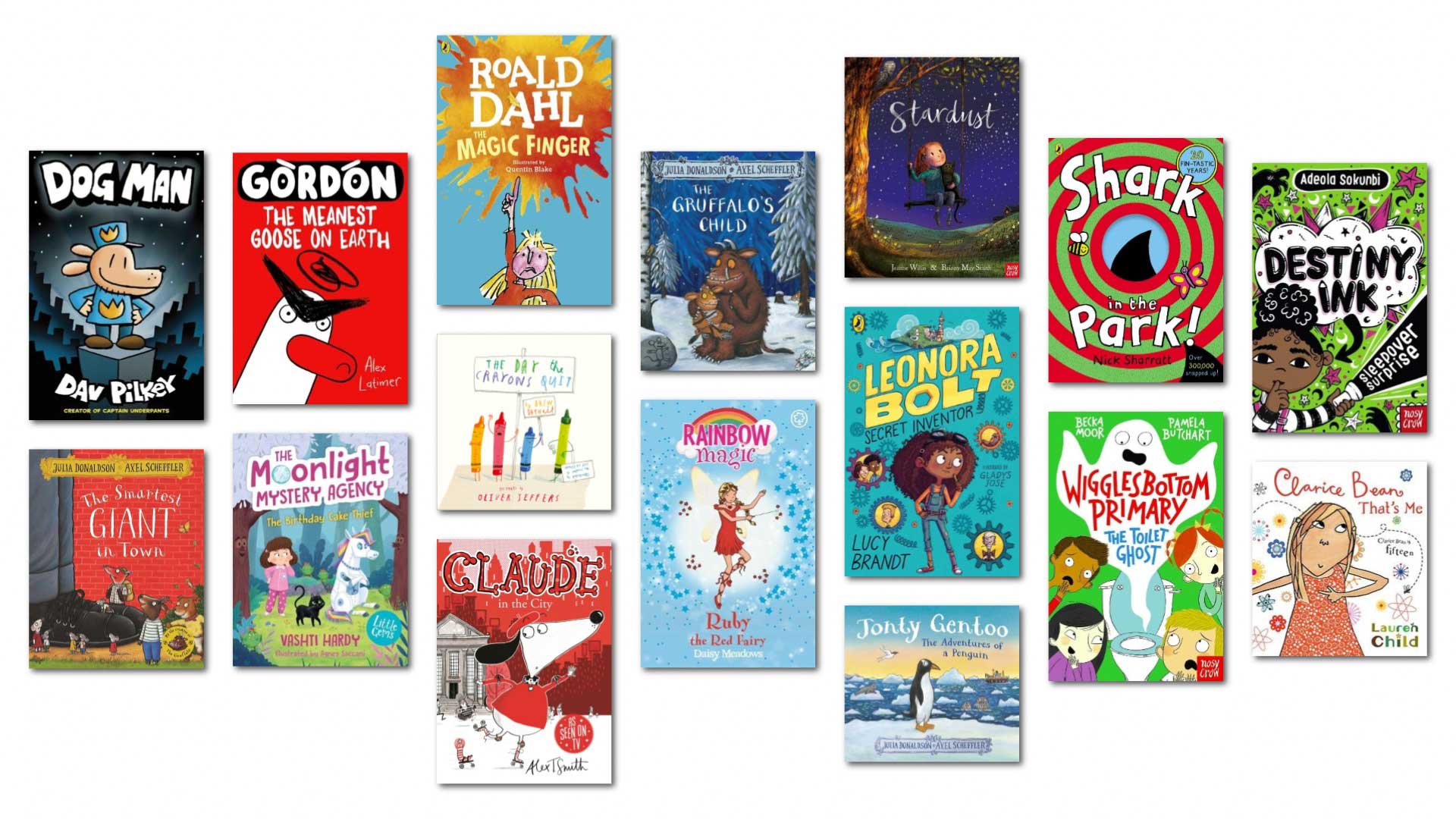 Books for 6 year olds