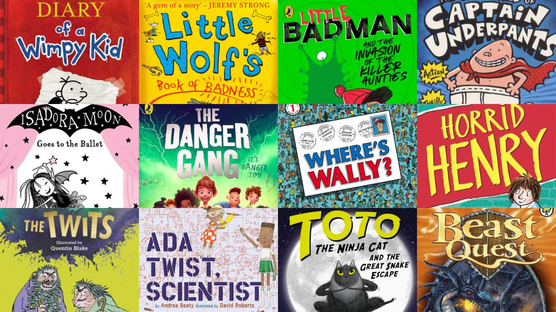 Books for 7 year olds | School Reading List