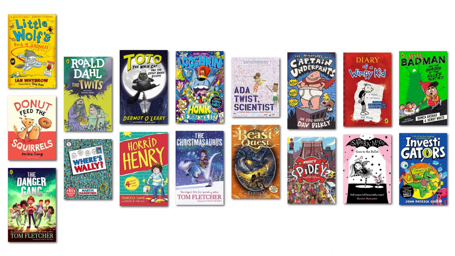 Books for 7 year olds