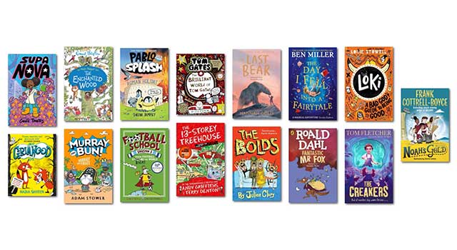 Books for 8 year olds
