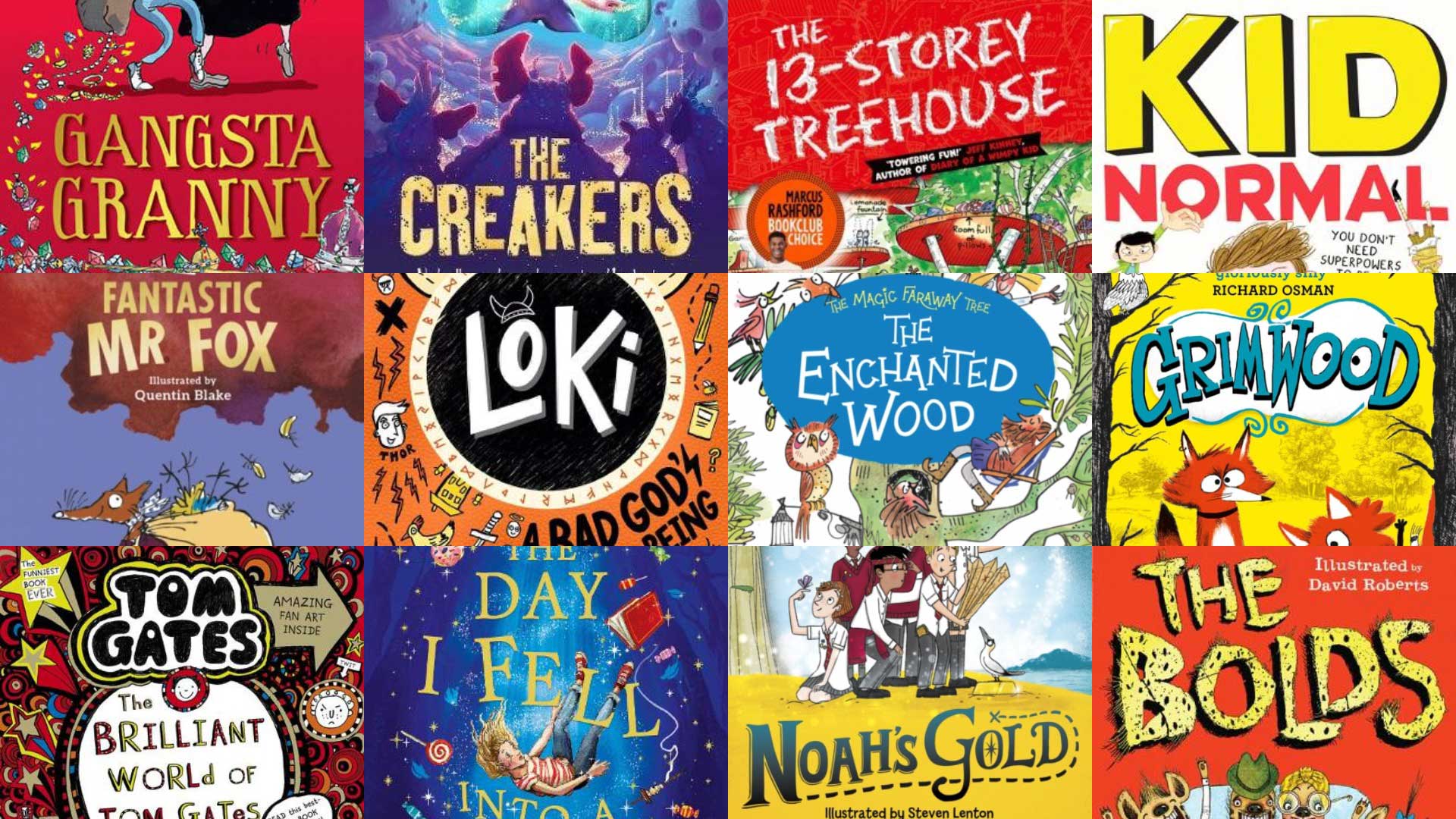 Books for 8 year olds | School Reading List