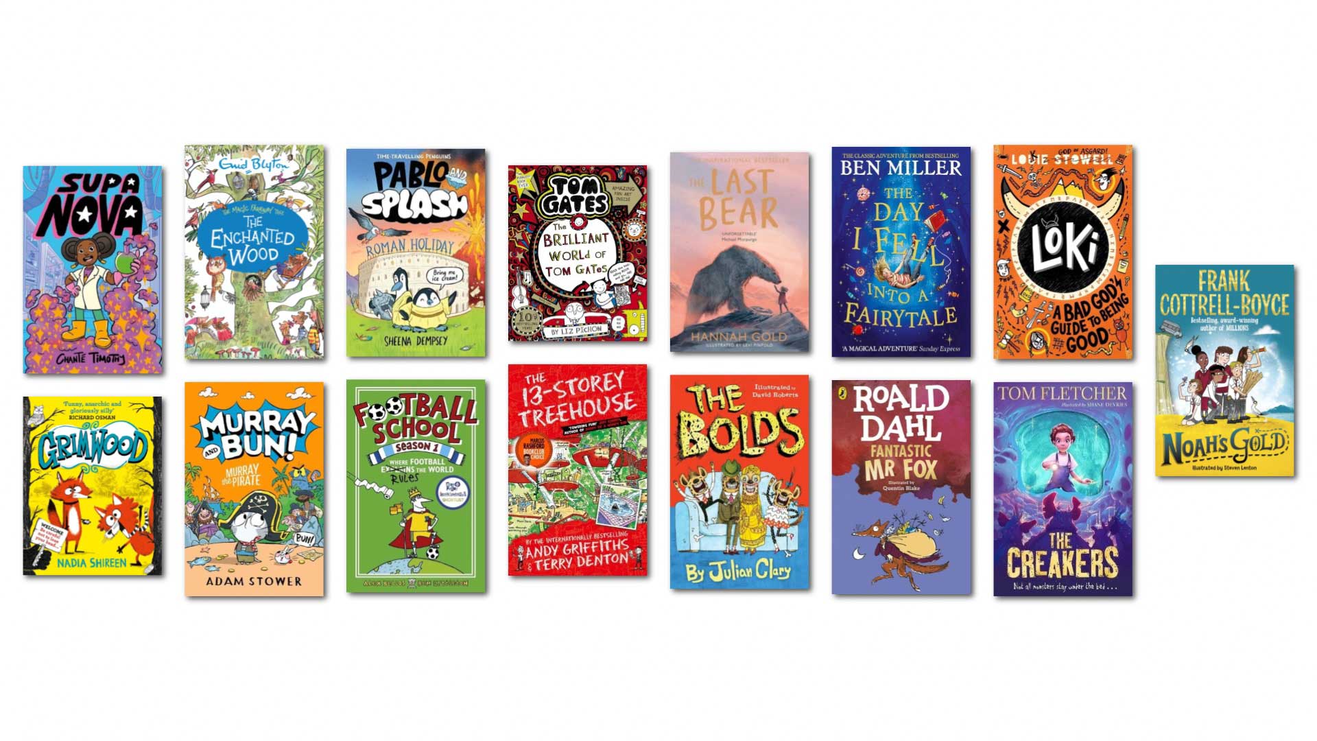 Books for 8 year olds