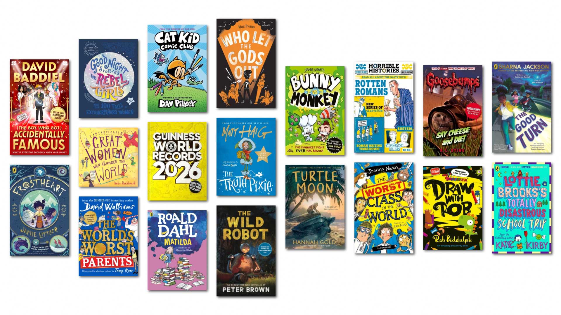 Books for 9 year olds