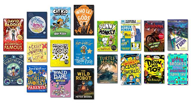 Books for 9 year olds