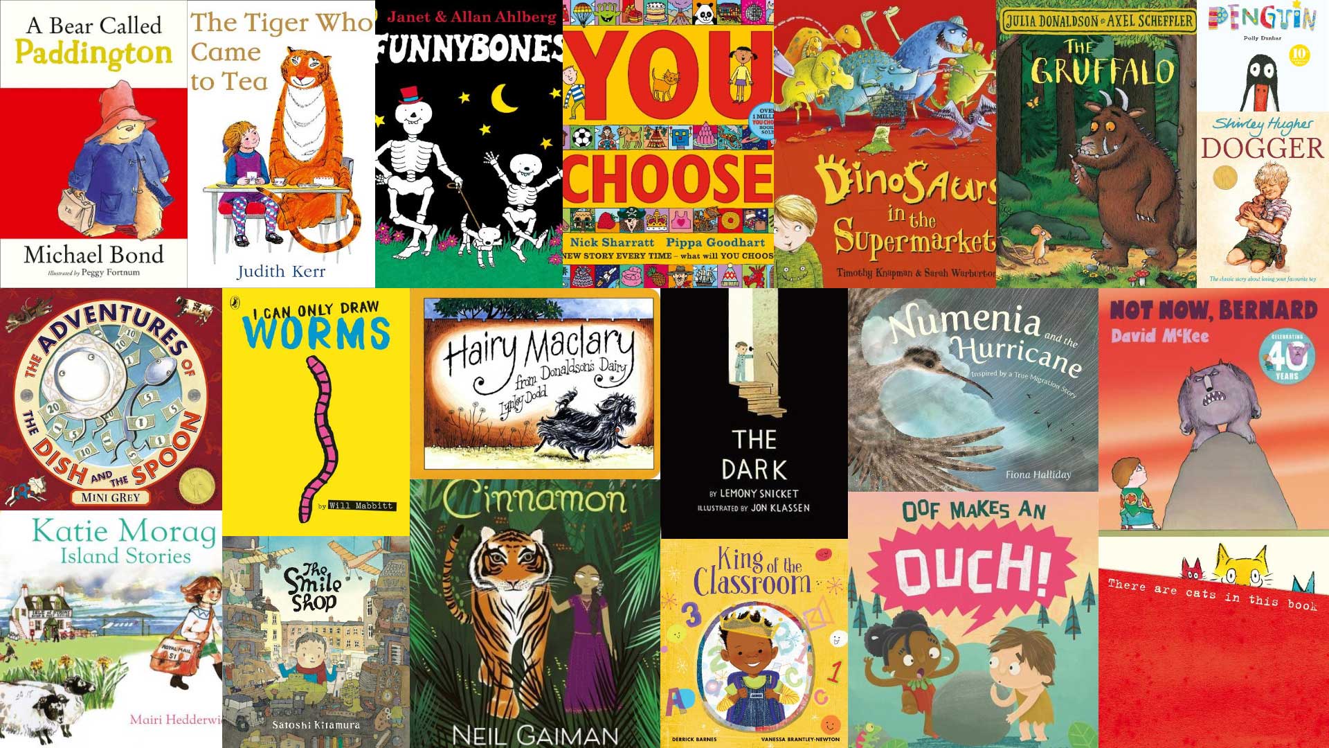 Books for Year 1 children aged 5-6 | School Reading List