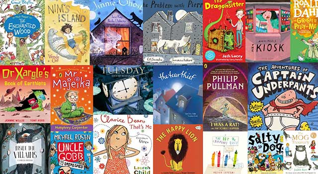 Must Read” Read Alouds for 6 to 10 year olds