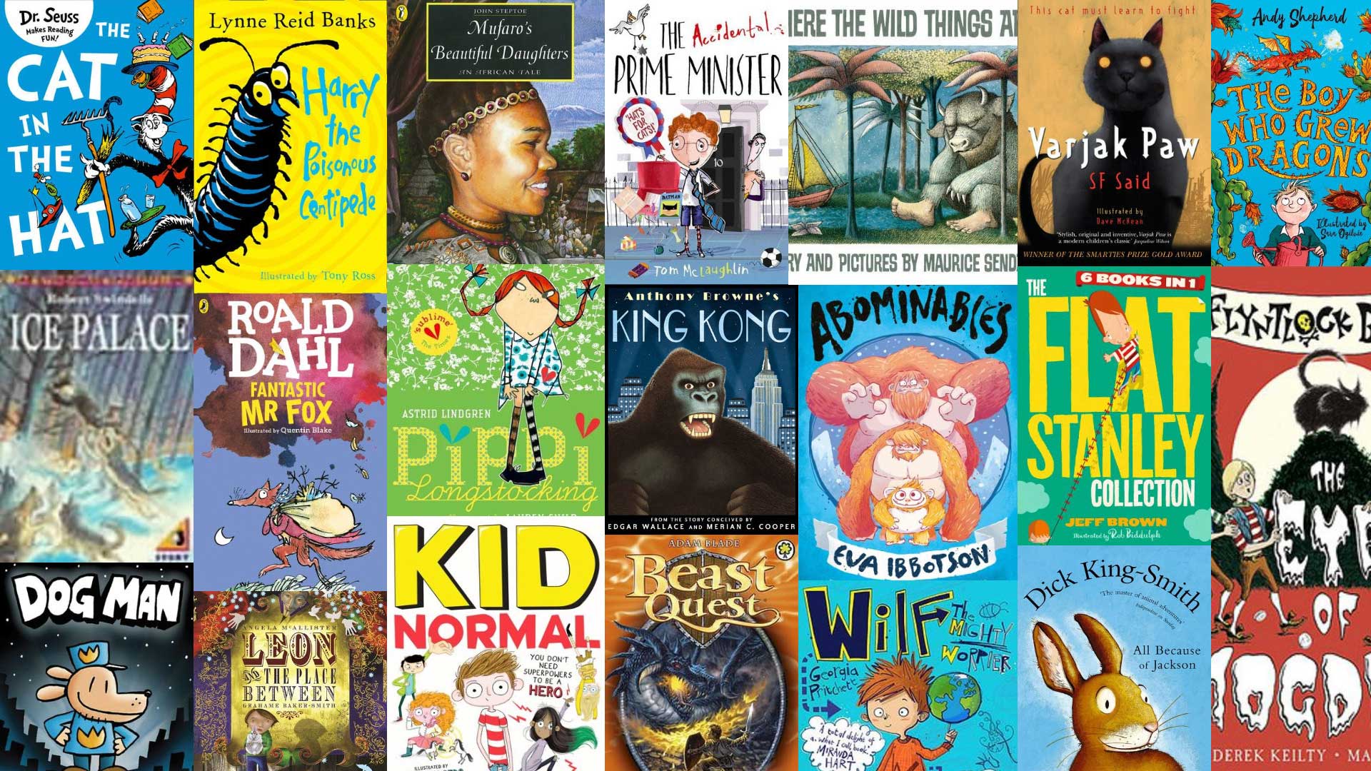 Books for Year 3 children aged 7-8 | School Reading List