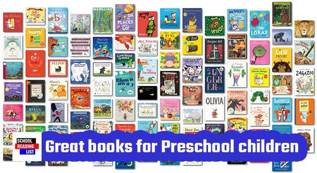 Great books for Preschool children aged 0-3