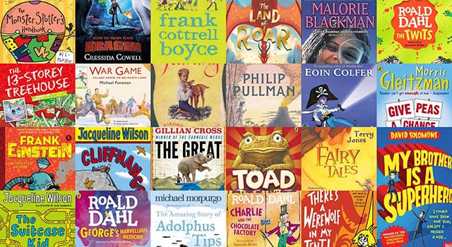 Books for Year 4