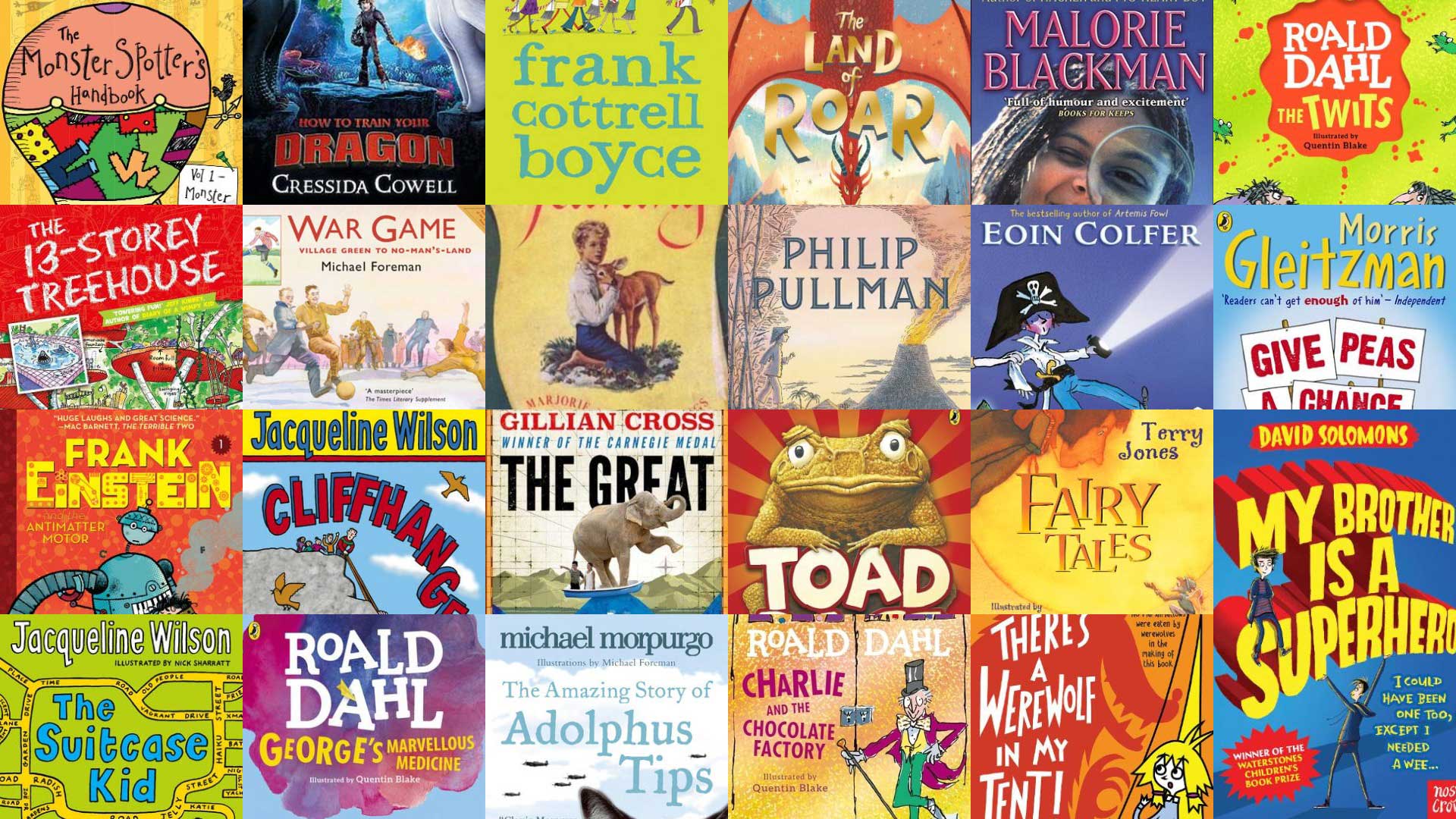 Books for Year 4 children aged 8-9 | School Reading List