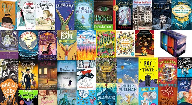 Books for Year 5