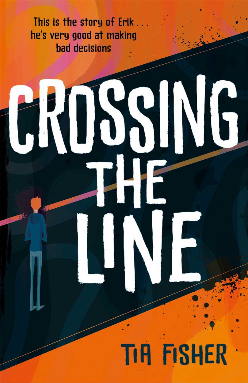 Crossing The Line By Tia Fisher