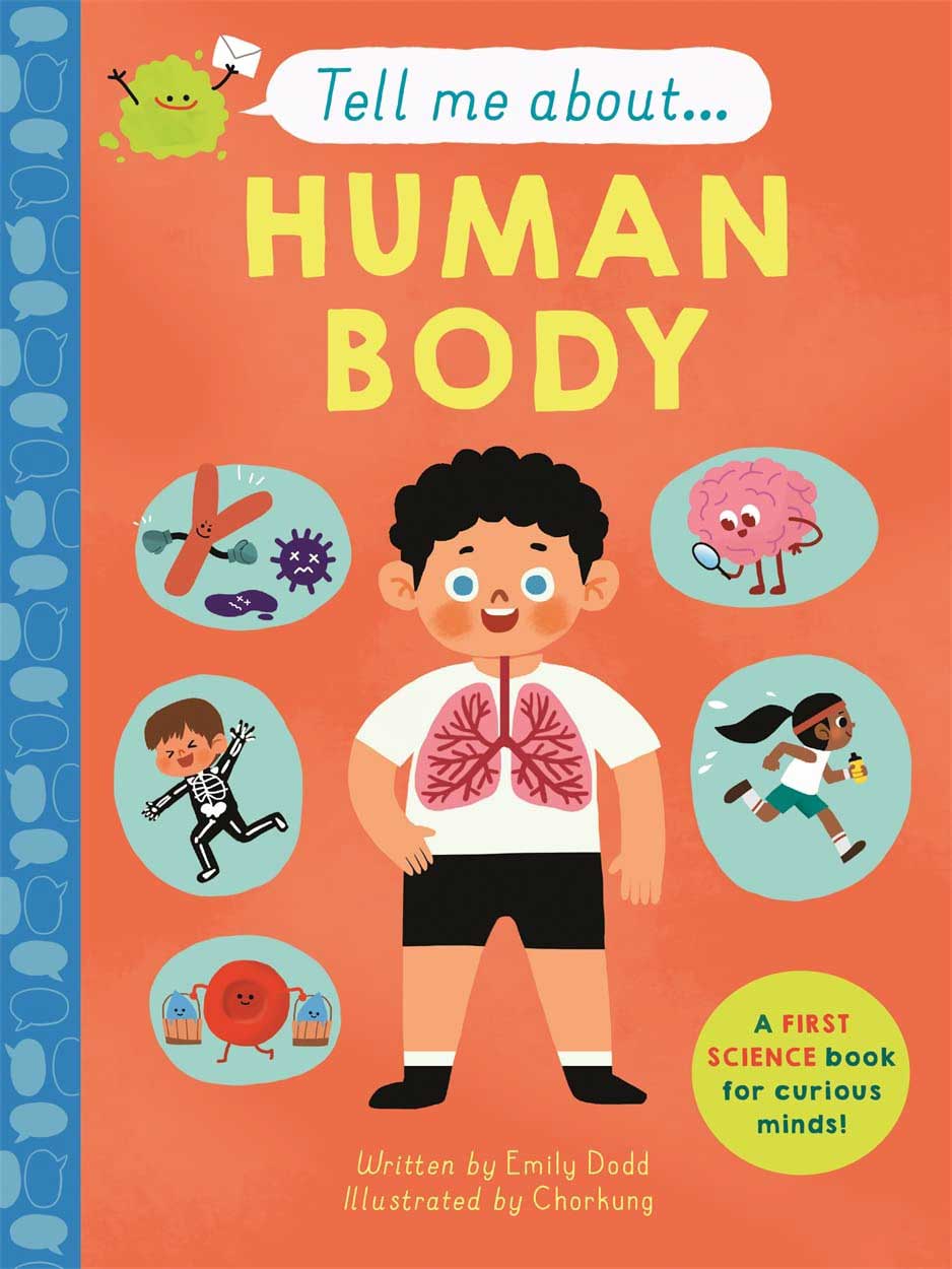 Tell me about the Human Body & Plants By Emily Dodd